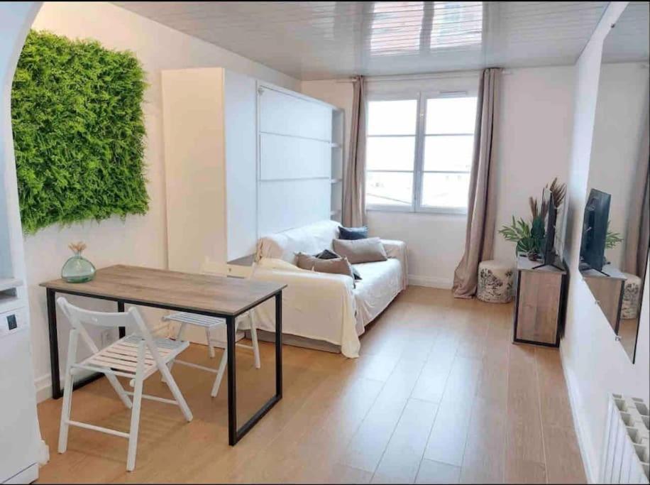 Vue Mer/tout A Pied/calme/plage/ Parc Mauresque Appartement *