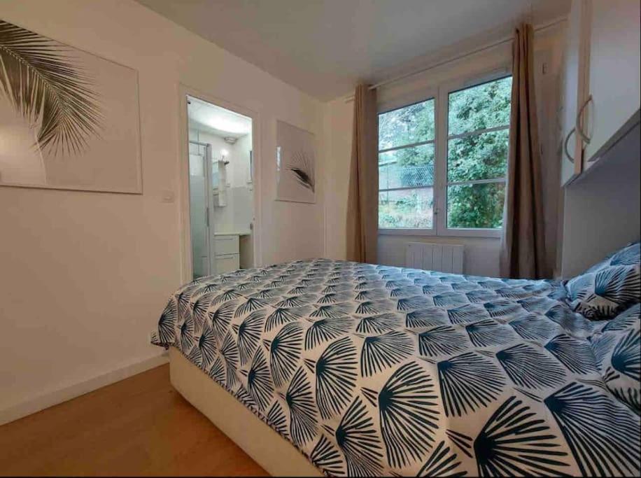 Apartment Vue Mer/tout A Pied/calme/plage/ Parc Mauresque