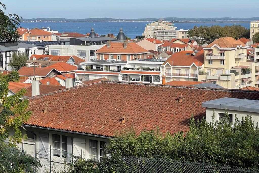 Vue Mer/tout A Pied/calme/plage/ Parc Mauresque Apartment Arcachon